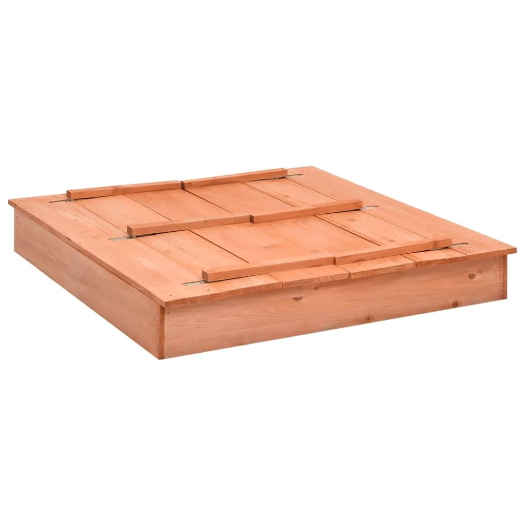 Sabbiera 95 x 90 x 15 cm in legno di abete 02_0005053
