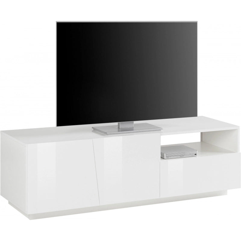 Mobile Porta TV Vega 150 – 2 ante – Bianco Lucido