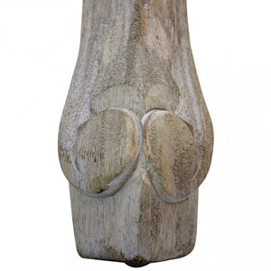 Sedia Charlene 52x50x100 h cm in Legno Beige