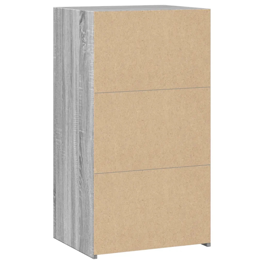 Credenza Grigio Sonoma 50x41x93 cm in Legno Multistrato 846367