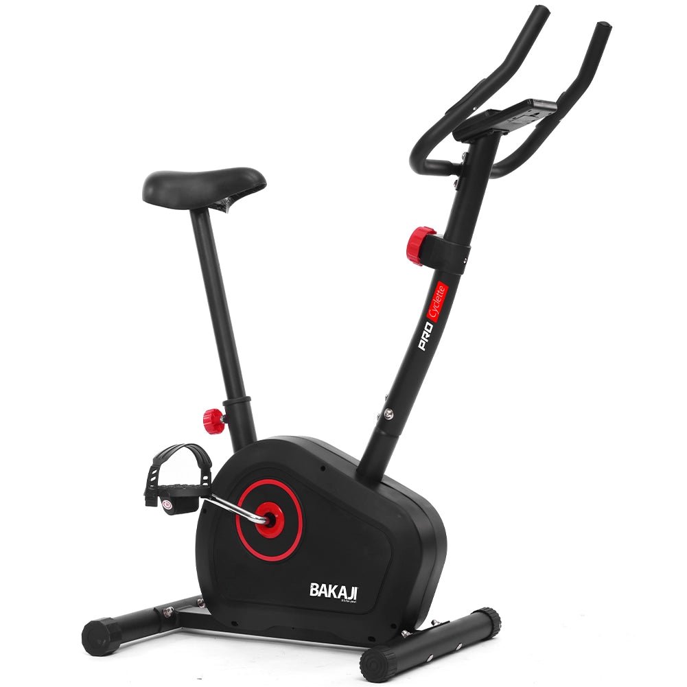 Cyclette Magnetica con 8 Livelli Potenza Bici Fitness Bicicletta Gym Allenamento
