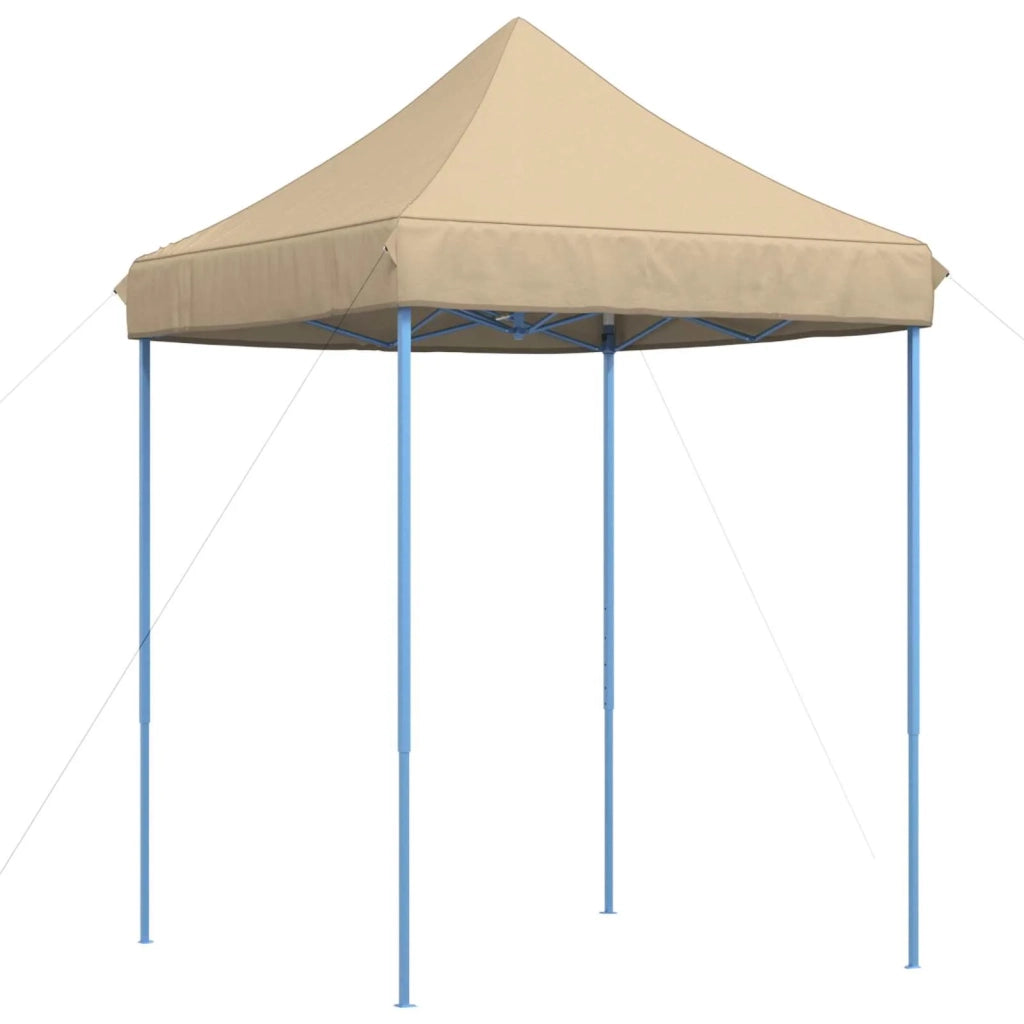 Tenda Party Beige 200 x 200 x 306 cm Tessuto Oxford 42023511
