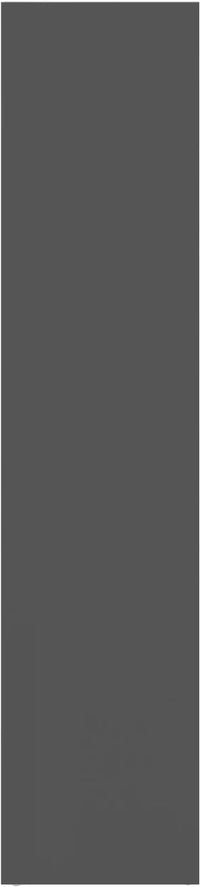 Mobile colonna MARUSKA L 40 x H 180 x P 30 cm grigio