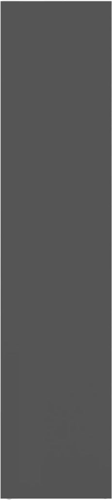 Mobile colonna MARUSKA L 40 x H 180 x P 30 cm grigio