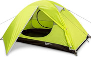 Tenda per 1, 2 e 4 persone, tenda da campeggio ultraleggera, 3-4 stagioni, impermeabile e resistente al vento, formato di imballo ridotto, adatta per adulti, escursioni, campeggio, outdoor.