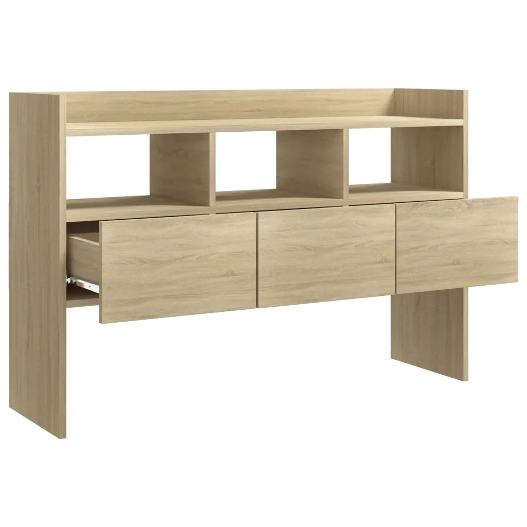 Credenza Rovere Sonoma 105x30x70 cm in Legno Multistrato 808380