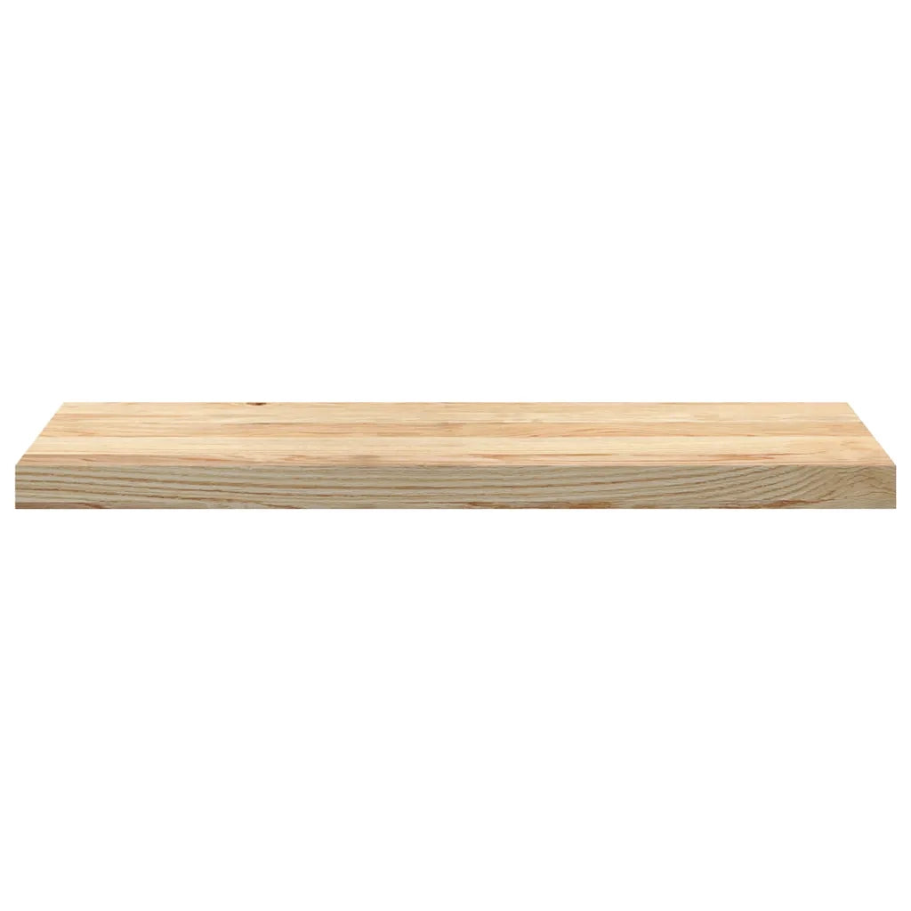 Gradini 8 pz 80x25x2 cm in Rovere Massello Non Trattato 3282906