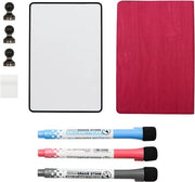Tavolo Magnetico A4 Opportuno per Ufficio con Tavolo Portatile - 19,8 cm x 30 cm