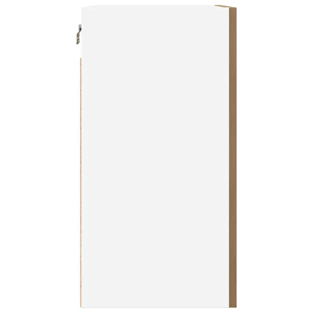 vidaXL Mobile Pensile “Lyon” Rovere Artigianale 40x31x60 cm