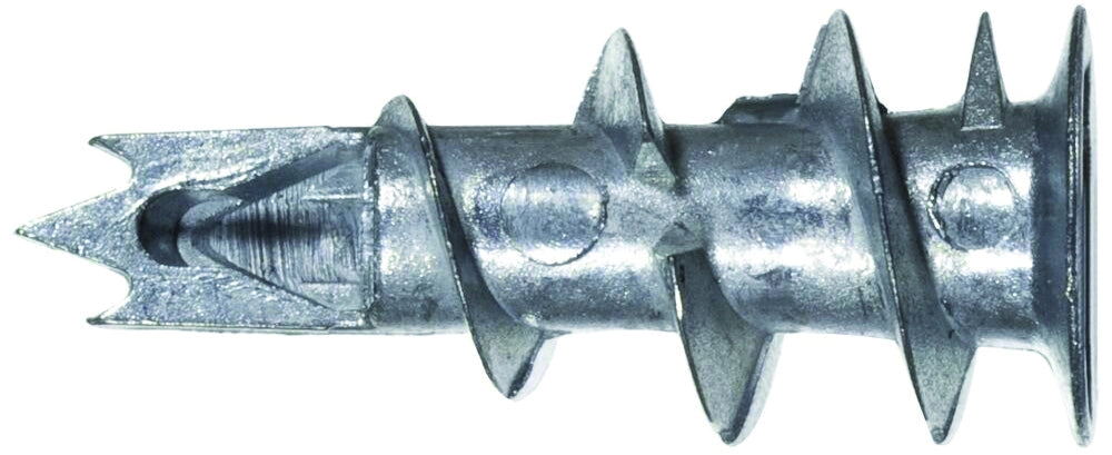 Fischer TASSELLO IN METALLO PER CARTONGESSO GKM (senza vite) 100 pz.