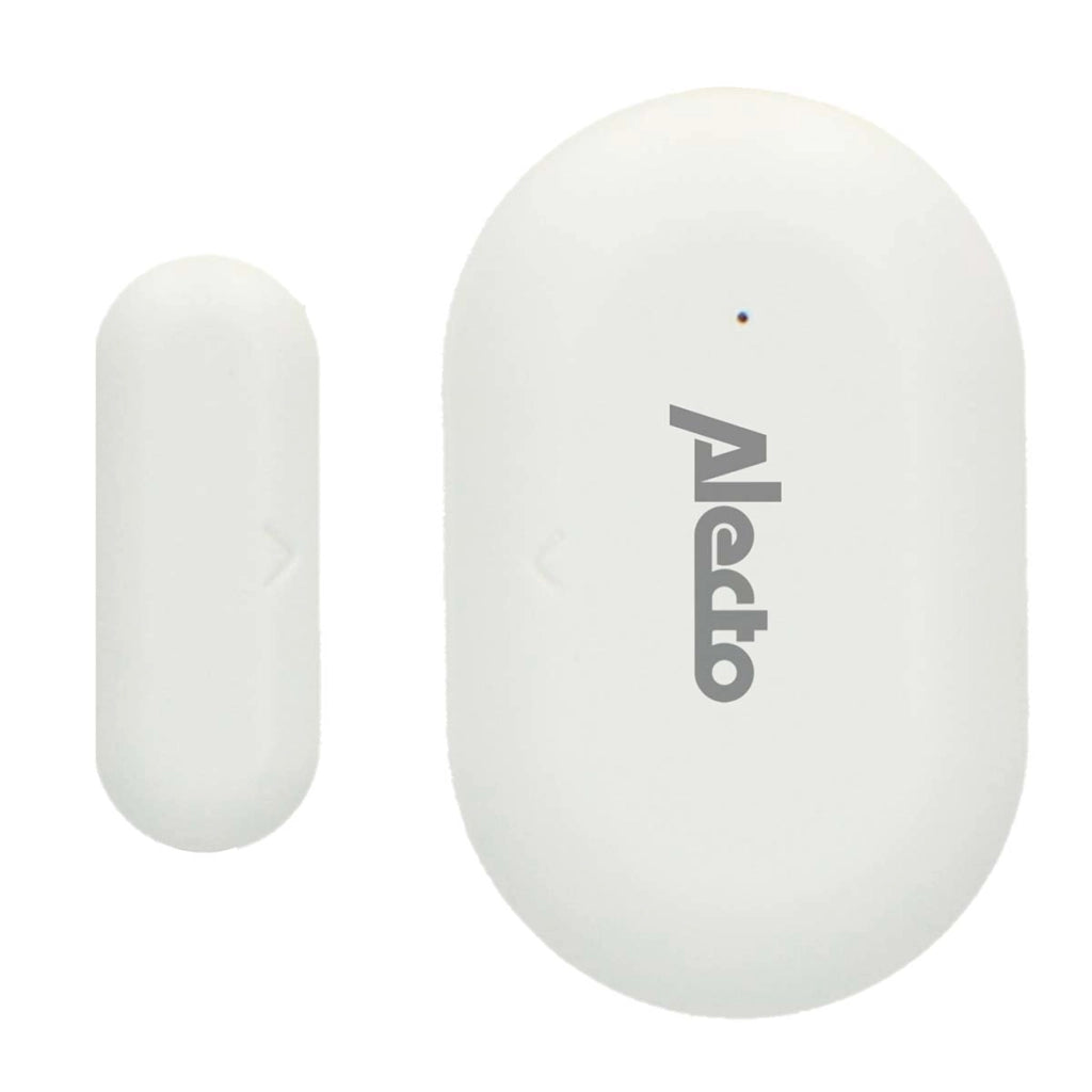 SMART-DOOR10 Sensore di contatto intelligente Zigbee per porte/finestre Bianco Alecto