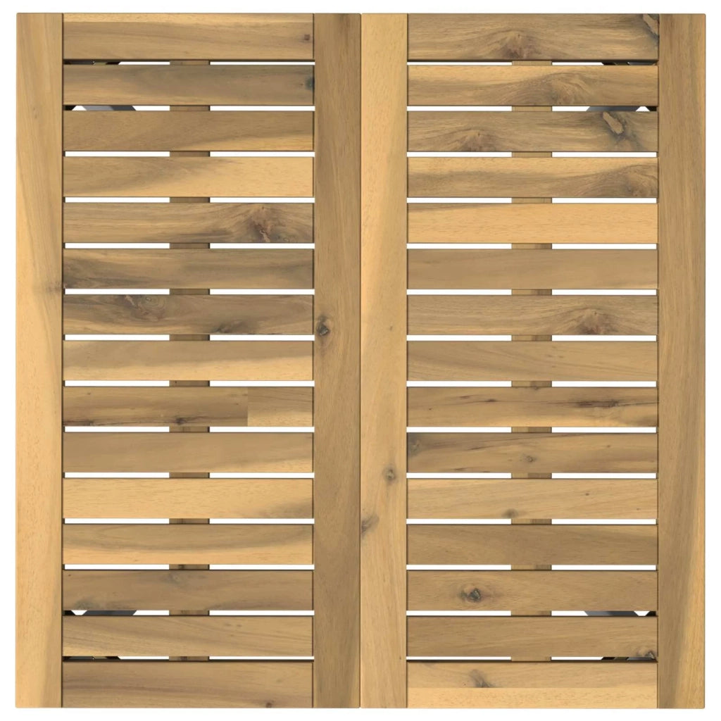 Tavolo da cena da giardino Bianco 60 x 60,5 x 75 cm 901755