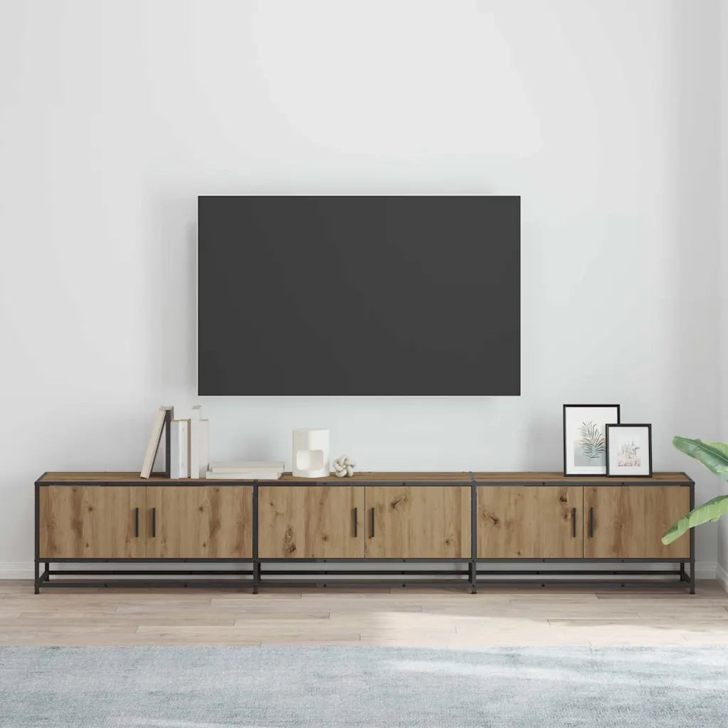Unità TV 2 pcs Rovere artigianale 240 x 35 x 41 cm 3402489