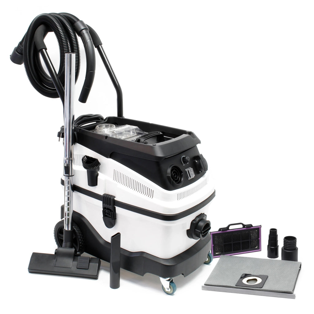 Bidone aspiratutto secco umido 1600w filtro a 3 livelli e accessori Aspiratore liquidi solidi
