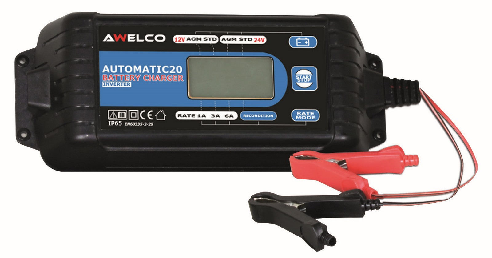 caricabatterie automatic 20 modello aw40068 cod:ferx.95422