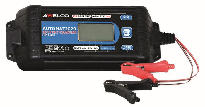 caricabatterie automatic 20 modello aw40068 cod:ferx.95422