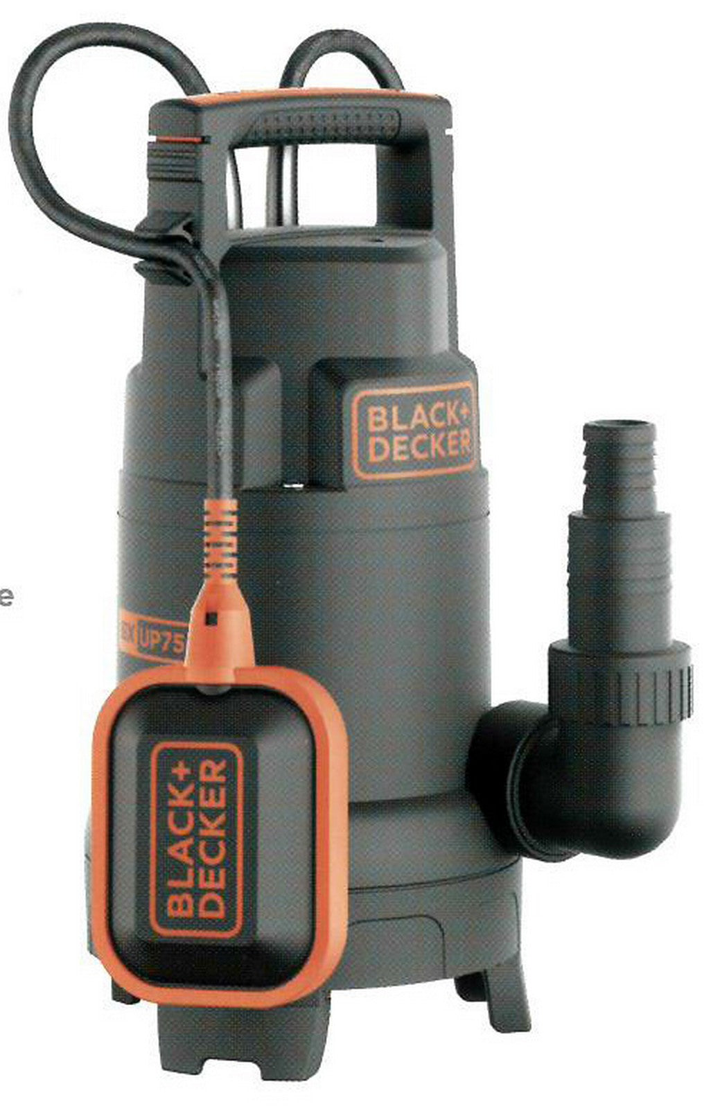 elettropompa per acque scure/chiare bxup 750 pte cod:ferx.95424