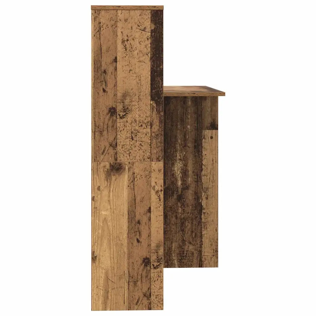 Scrivania Legno vecchio 131,5 x 50 x 106,5 cm Legno multistrato 869304