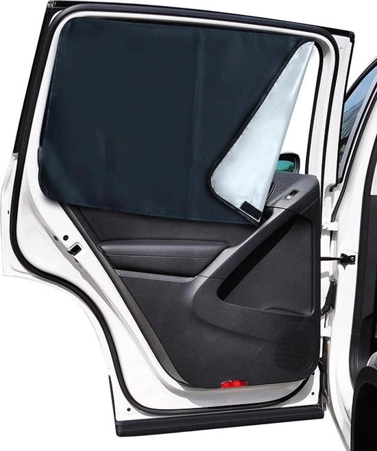 Ombrellone per Auto Universale Ombreggiatore per Auto con Magnete Riflesso UV 2 pezzi Ombreggiatore per Auto Bimbi