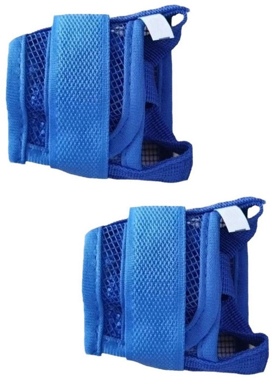 Set di 2 muilkorami per cani in mesh ademabile - Muilkorami per cani adattabili - Prevenzione del abbaiare, mangiare, morde e grattare - Ideali per cani con naso lungo (L)
