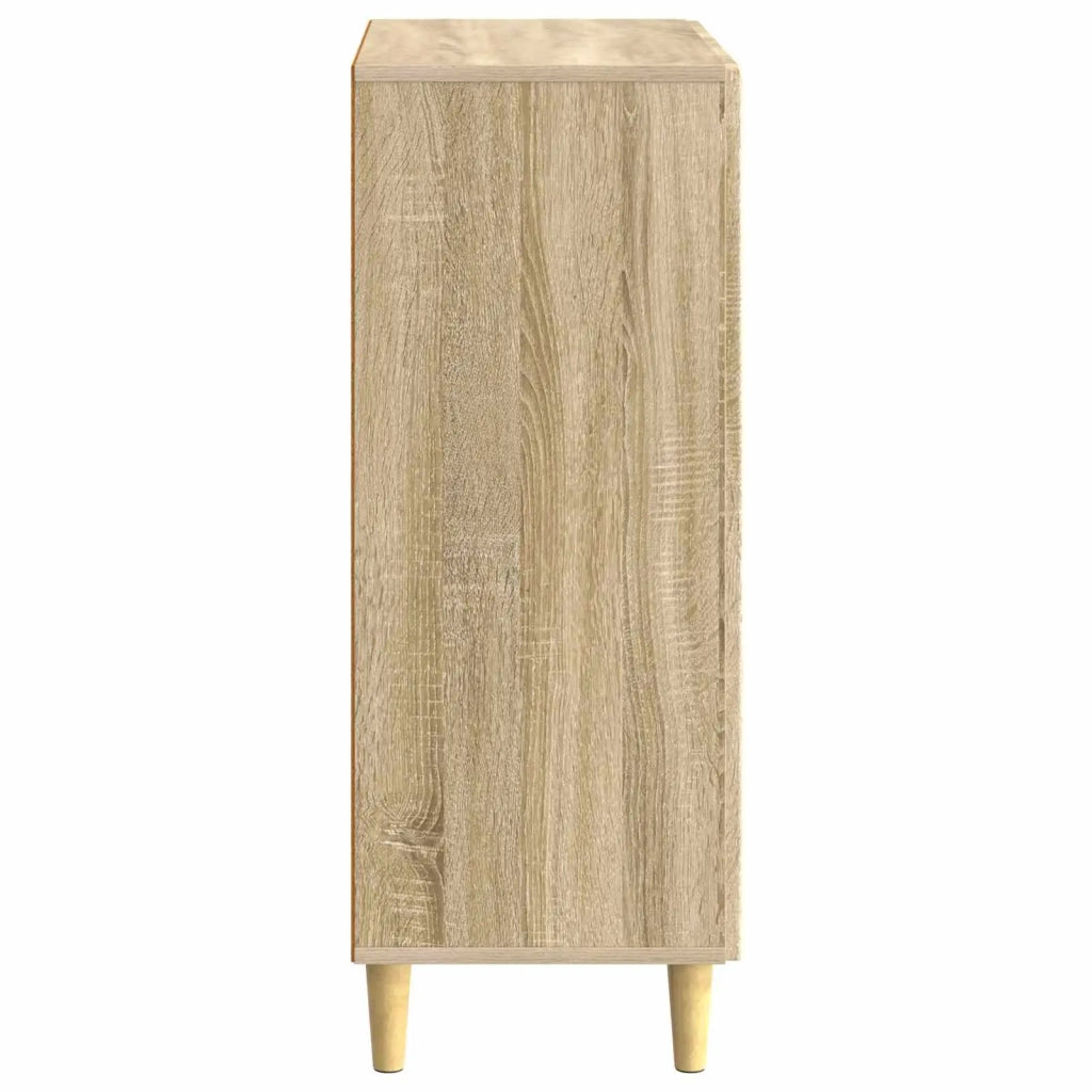 Credenza Rovere Sonoma 66 x 34,5 x 90 cm Legno ingegnerizzato