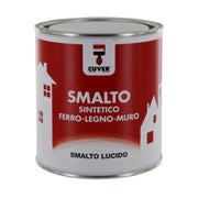 SMALTO CUVER 2,5 L GRIGIO             N.11- COLORIFICIO I.CO.RI.P.- 2,0 pz