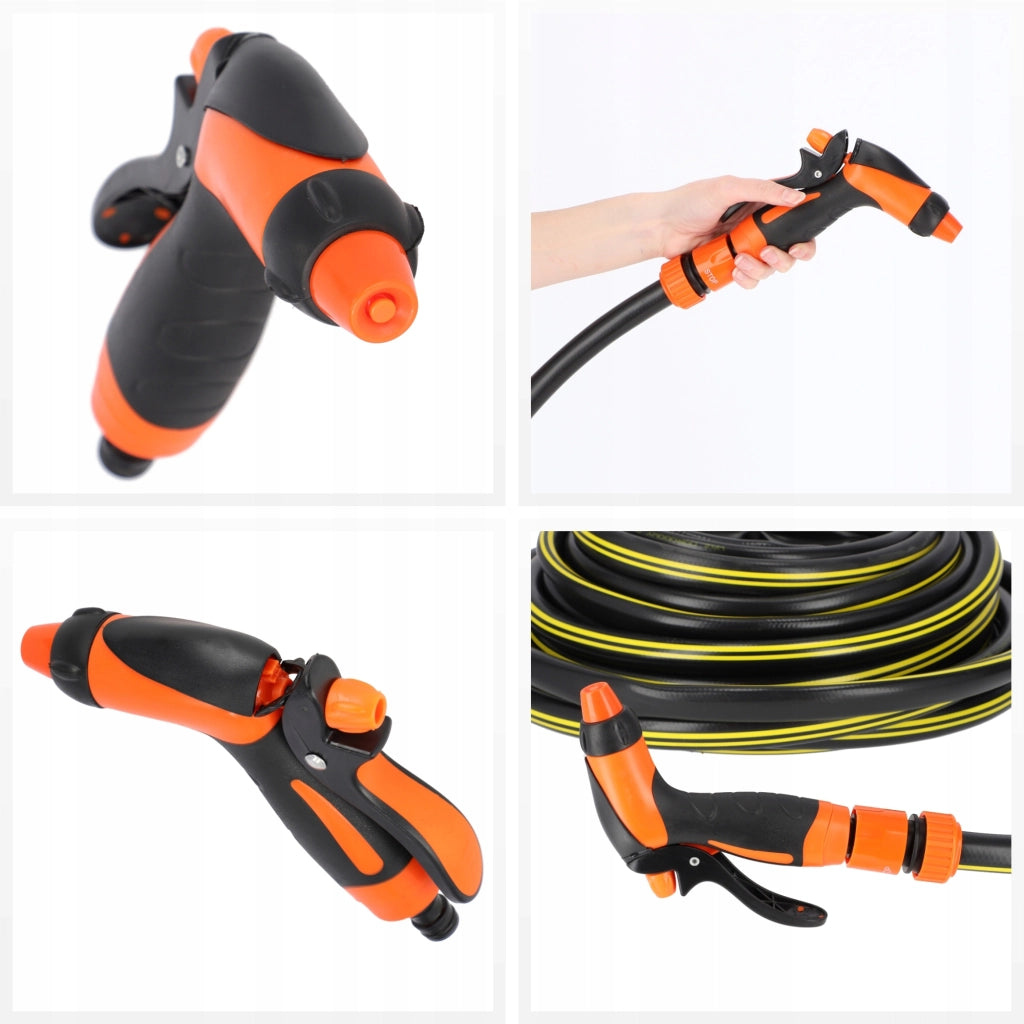 Pistola irrigatrice da giardino KADAX per irrigazione con tubo da giardino regolabile