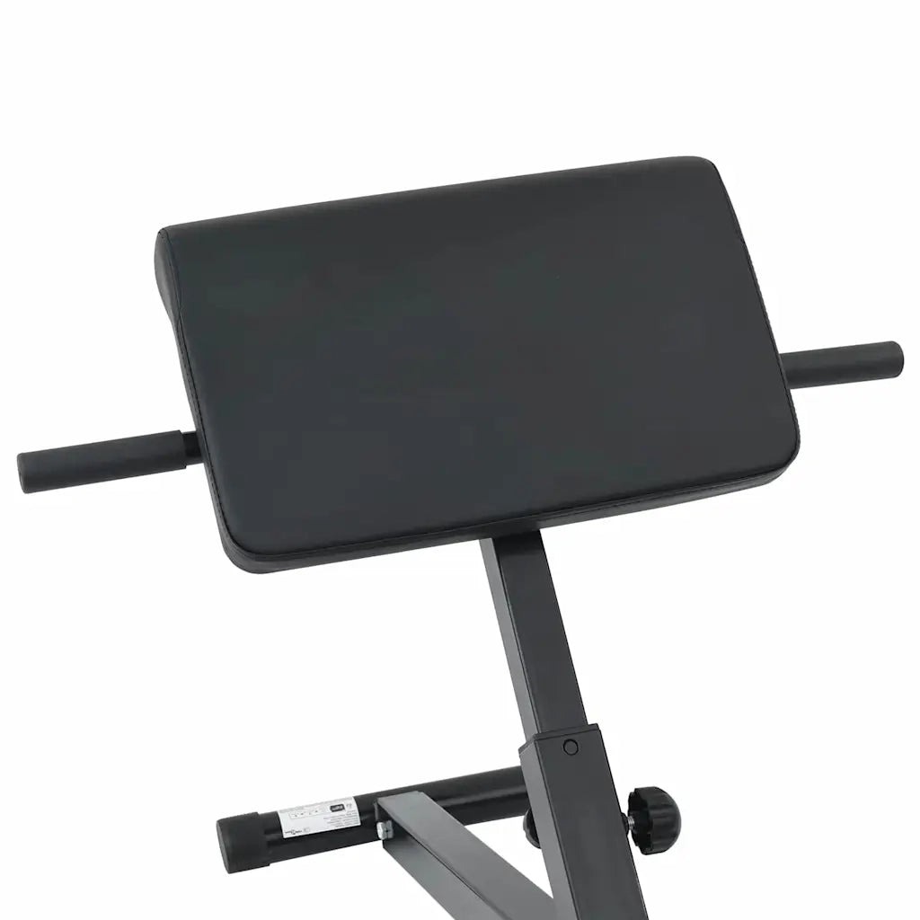 Panca per iperestensioni Nero 100,5 x 70 x 78 cm CFW6758367