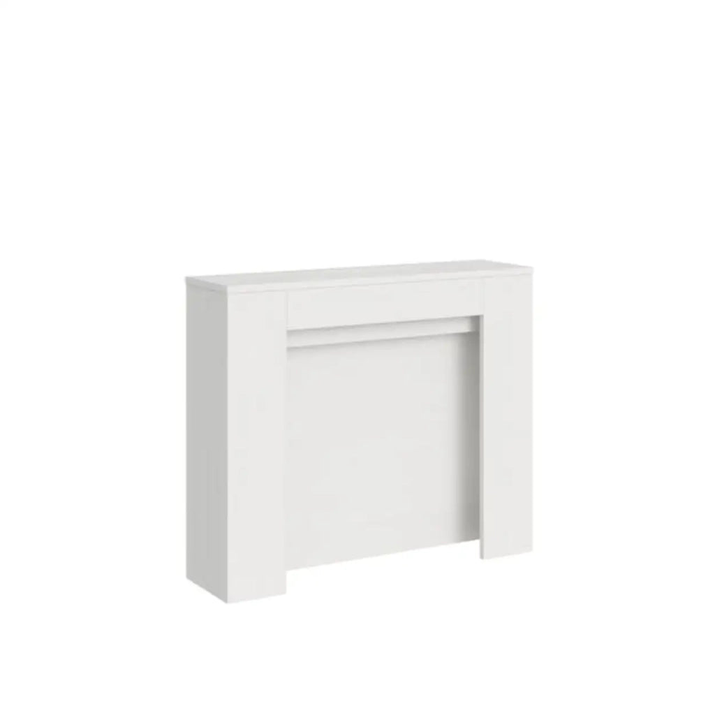 shopinnovativo - Consolle allungabile 90Ã—25/211 cm Kiba Bianco Frassino