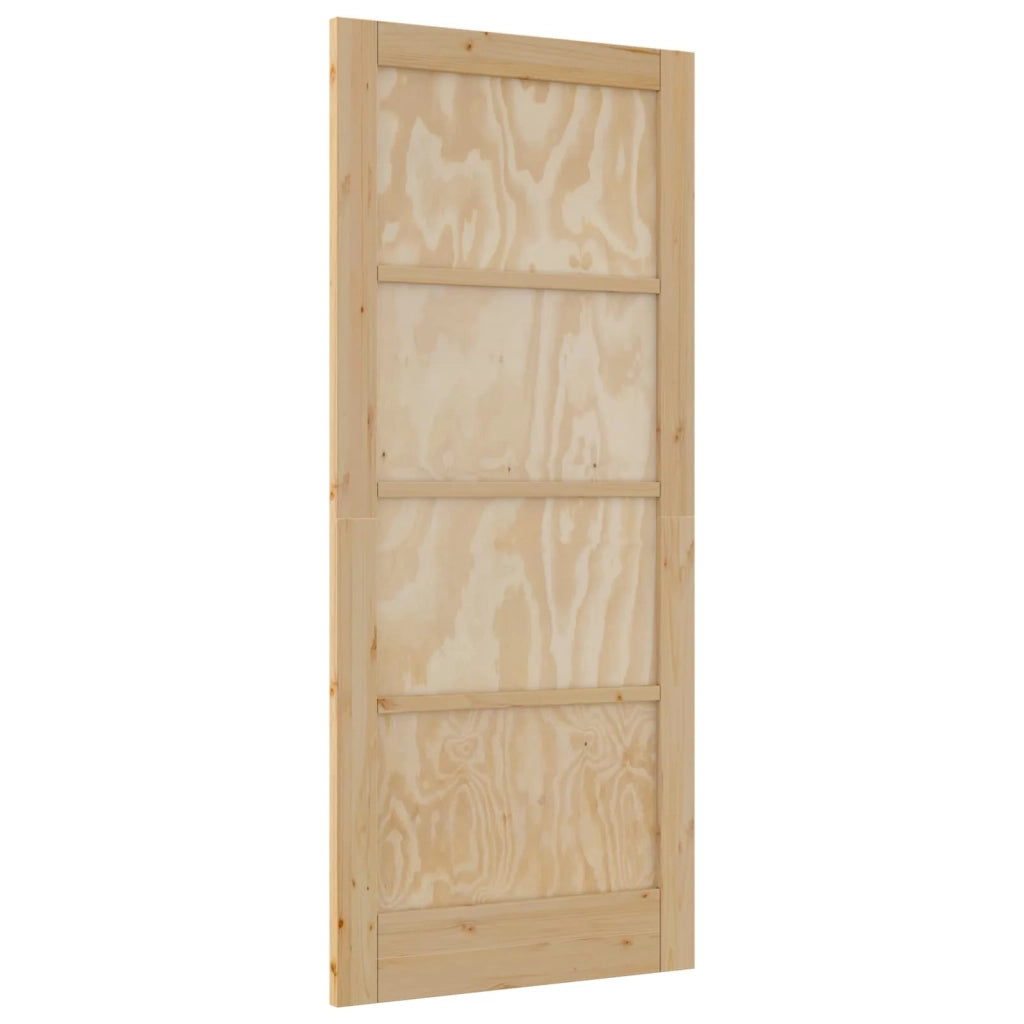 Porta Interna Naturale 86 x 198,5 cm Legno compensato 42047159