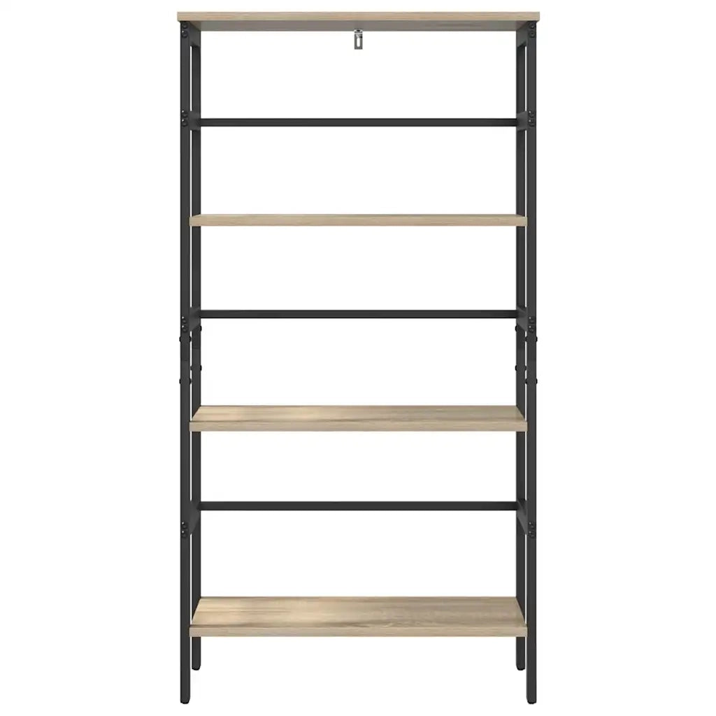 Libreria Rovere Sonoma 60 x 29,5 x 115 cm Legno multistrato 883923