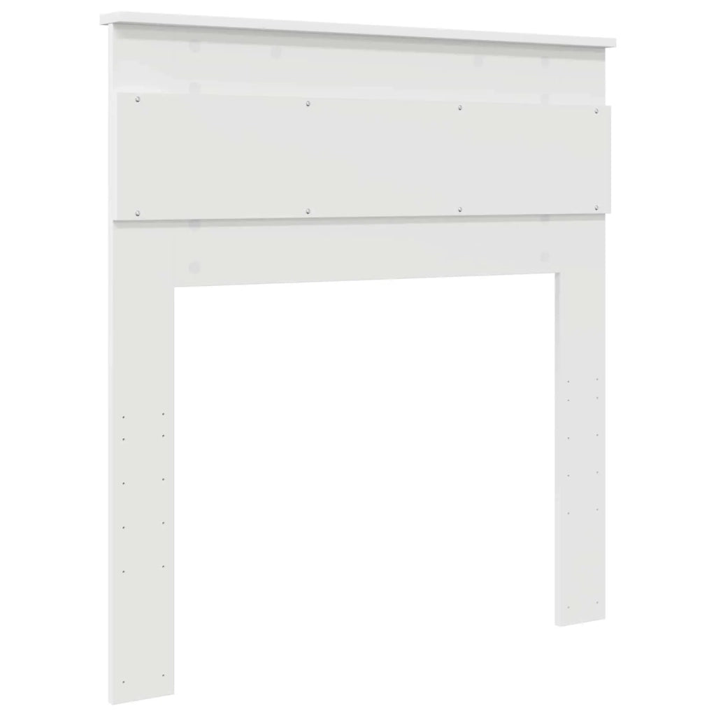 Testiera Bianco Legno multistrato 888157