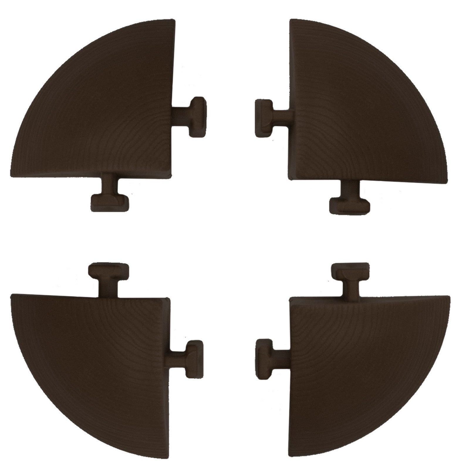 confezione 4 angoli x pavimentazione e40lm effetto legno cod:ferx.95441