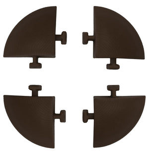 confezione 4 angoli x pavimentazione e40lm effetto legno cod:ferx.95441