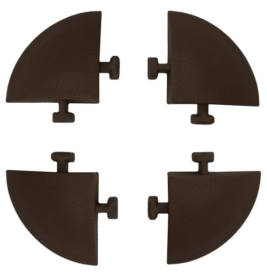 confezione 4 angoli x pavimentazione e40lm effetto legno cod:ferx.95441