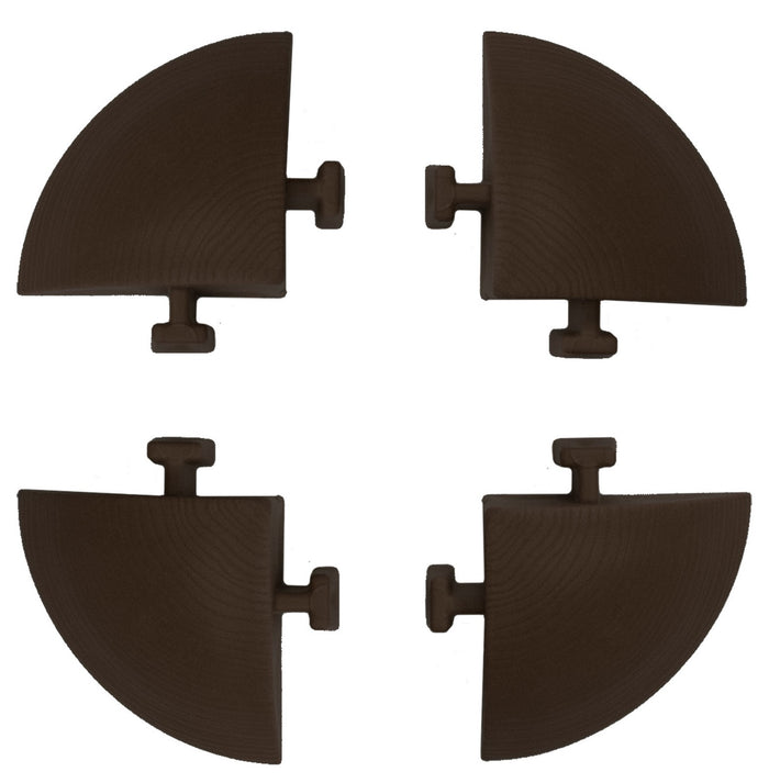 confezione 4 angoli x pavimentazione e40lm effetto legno cod:ferx.95441