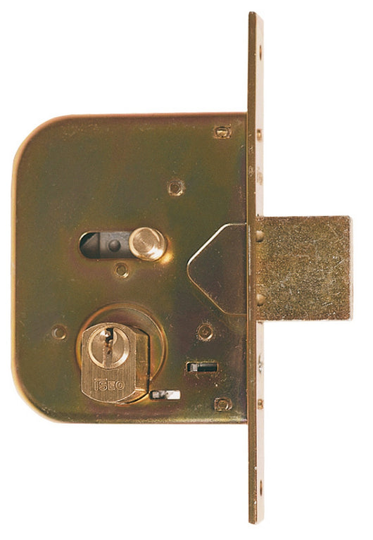 iseo art. 604.45.1 serratura per cancello con cilindro cod:ferx.95442