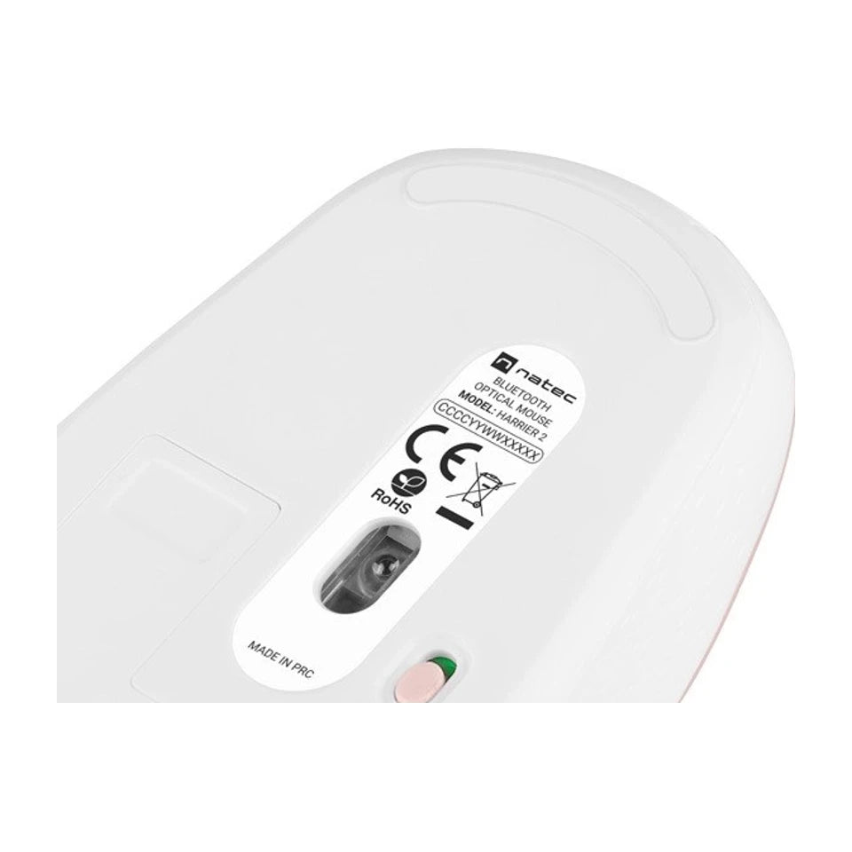 NATEC MOUSE WIRELESS HARRIER 2 1600DPI BT 5.1
