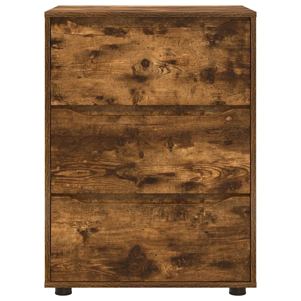 Armadio Rovere fumé 60 x 48 x 81 cm Legno multistrato
