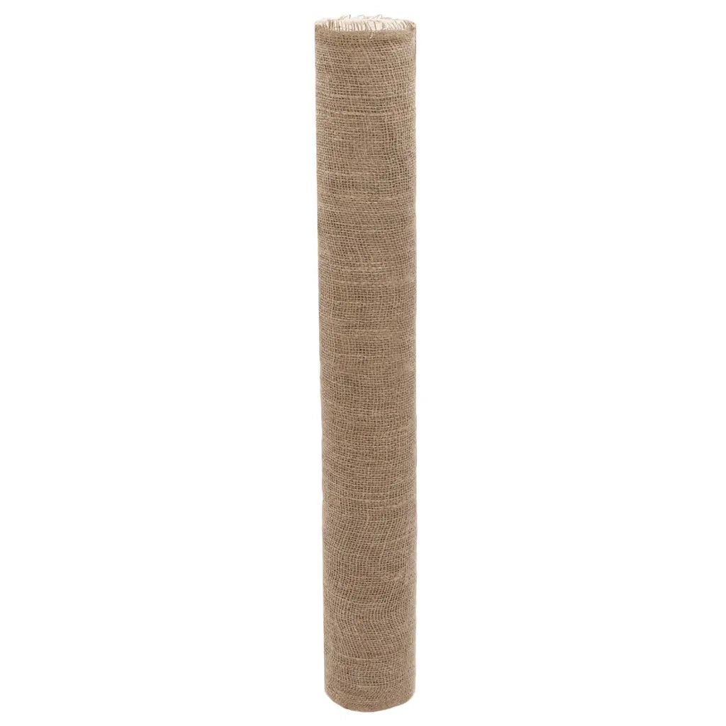 Rotolo di iuta 1x15 m 100% iuta 200 gsm 155802