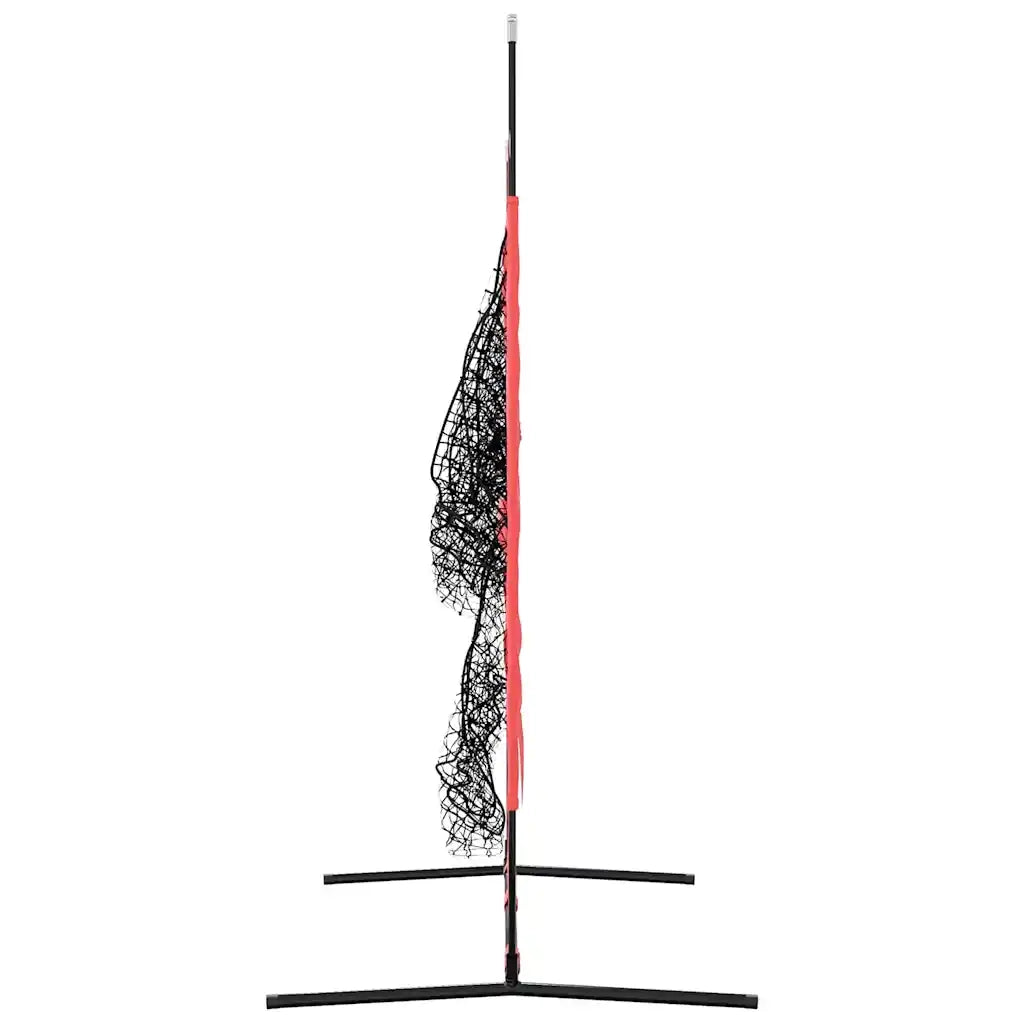 Rete da pratica per baseball Nero 214,5 x 89,5 x 181 cm 42012856