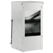Mangiatore per conigli Argento 12,5 x 12,5 x 25 cm CFW8039097