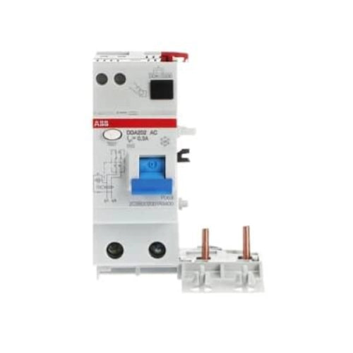 ABB DDA202 AC 40A 300MA BLOCCO DIFF.2P