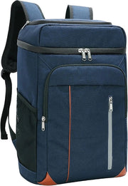 Tas di Isolamento - Impermeabile - Ideale per Estate e Campeggio - 18L - Blu