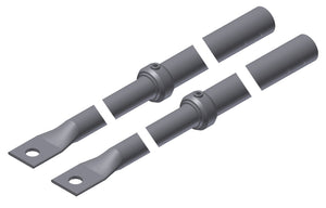 1serie asta universale per serrature di porte blindate estendibili max 135 cm cod:ferx.95457