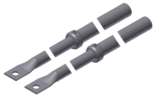 1serie asta universale per serrature di porte blindate estendibili max 135 cm cod:ferx.95457