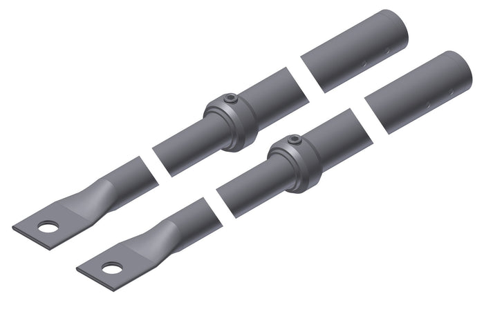 1serie asta universale per serrature di porte blindate estendibili max 135 cm cod:ferx.95457