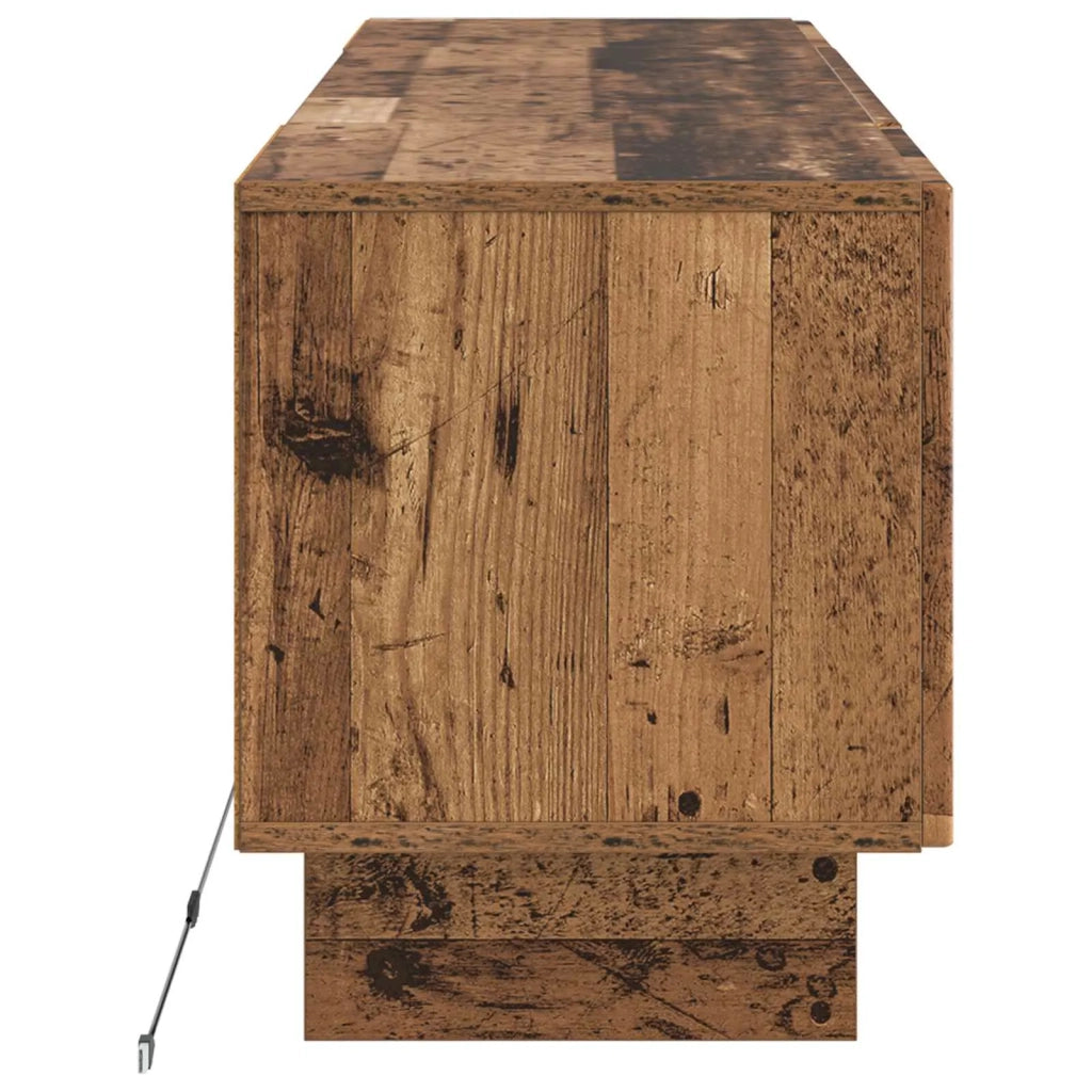 Mobile TV LED Legno antico Legno ingegnerizzato 896033