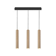 Lampadario Nowodvorski Eye 7863 3xGU10 ottone nero