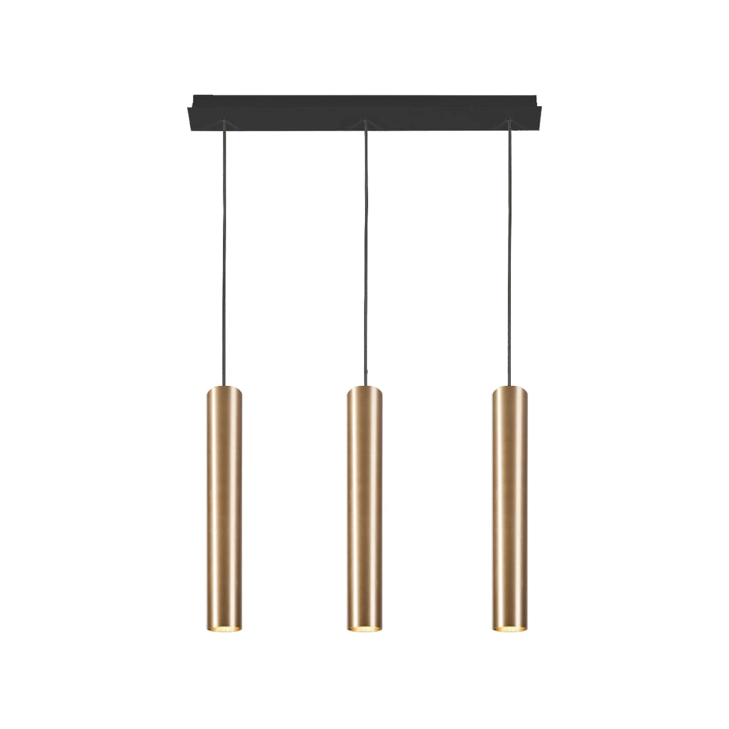 Lampadario Nowodvorski Eye 7863 3xGU10 ottone nero